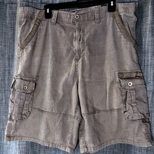 Beverly Hills Polo Club Men's Cargo Shorts - Gray